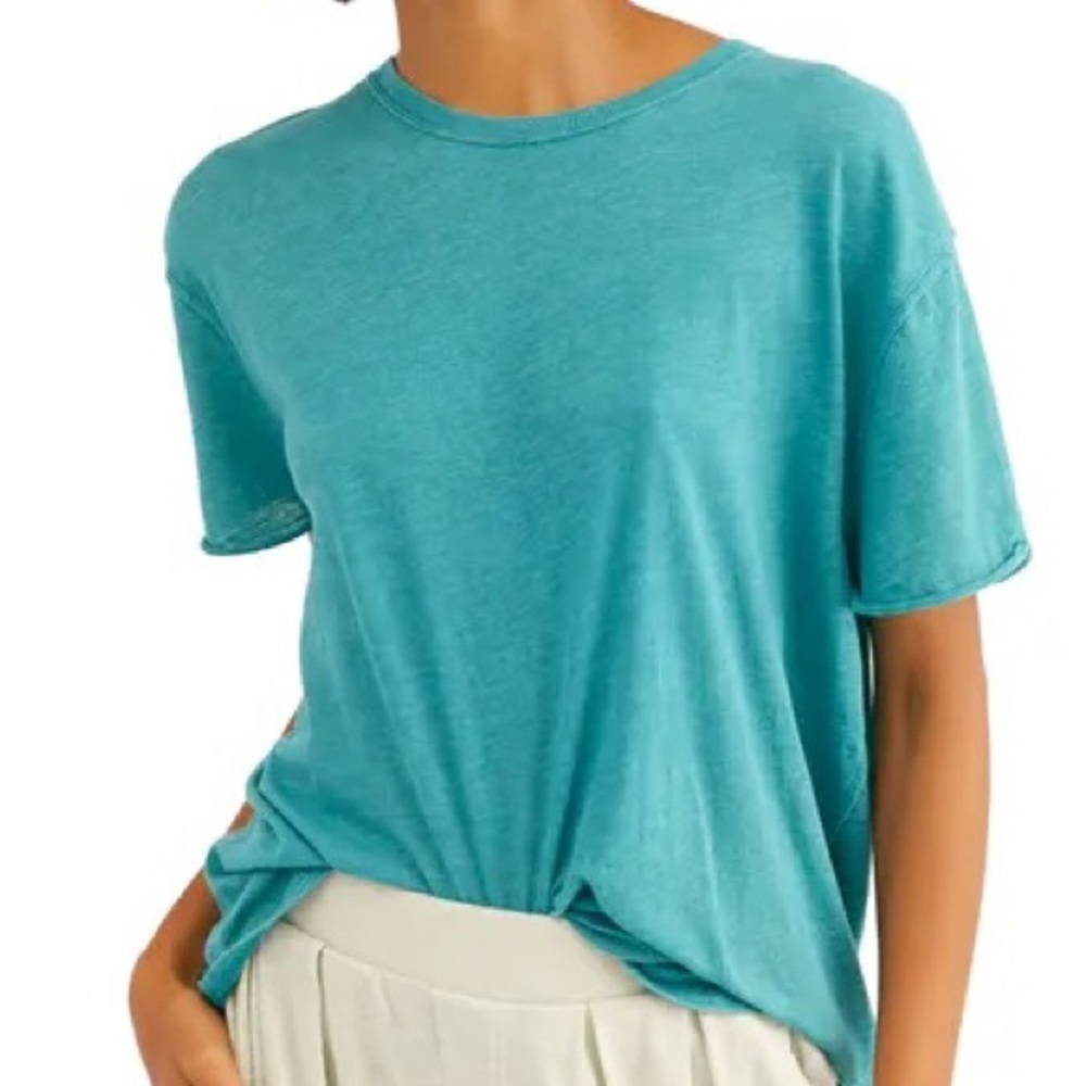 Free People We The Free Clarity Ringer Tee